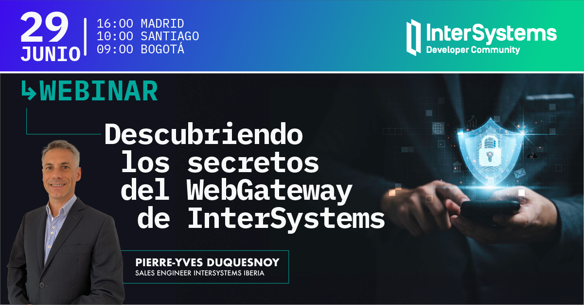 Webinar en español Descubriendo los secretos del Web Gateway de