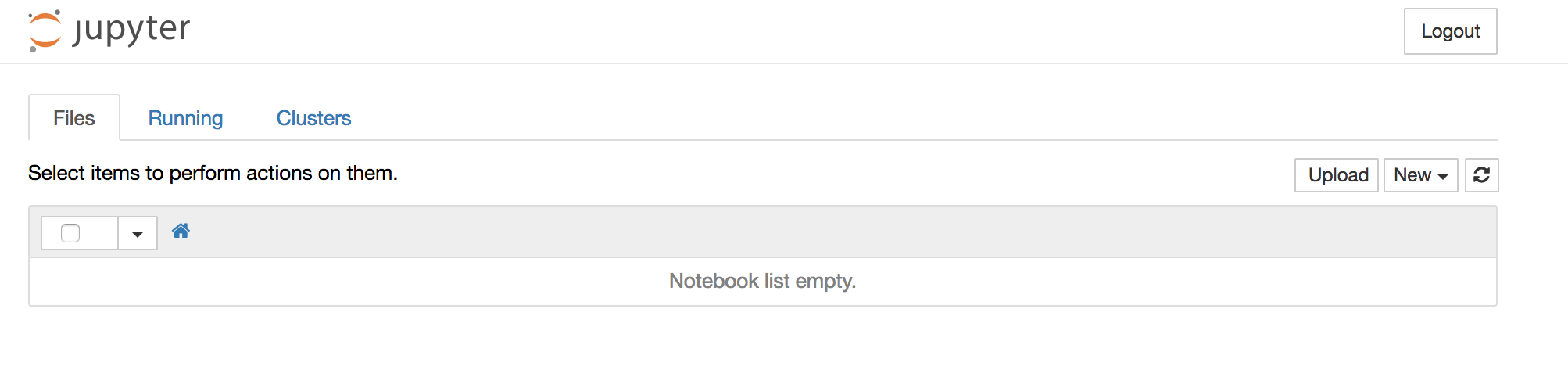 emtpy-notebook